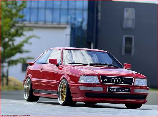 1:18 Audi 80 S2 Coupe "Quattro" BBS -Alu-Felgen = OVP